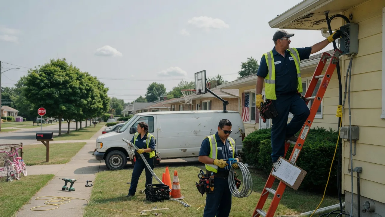 Licensed Electrician in Adrian, WV near me