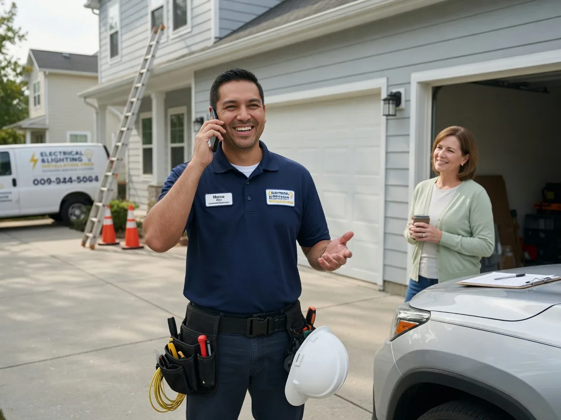 Licensed Electrician Adrian, WV FAQs